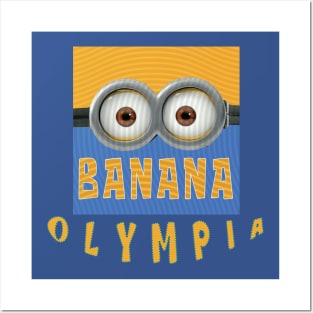 MINIONS USA OLYMPIA Posters and Art